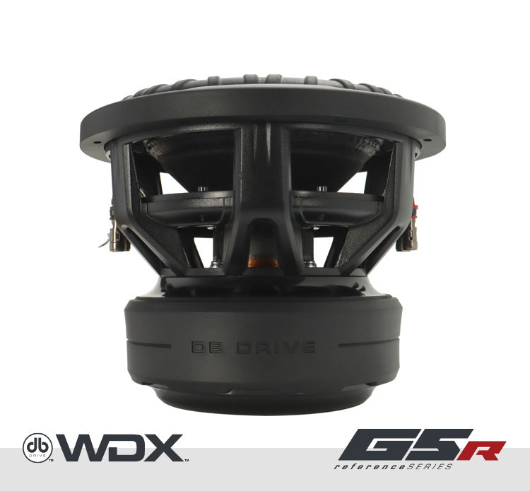 DB Drive WDX10G5R.4 10 in. Dual 4-Ohm Subwoofer