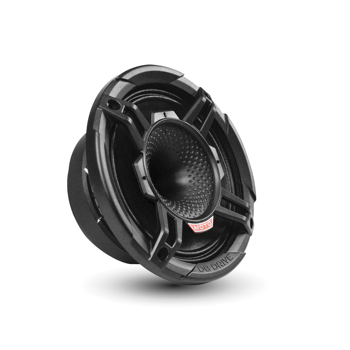 DB Drive WDX6MOTO 6.5" Compression-Loaded Speakers (4-Pack) + Recoil RL880.4 Amplifier – Complete Moto Audio Bundle SALE