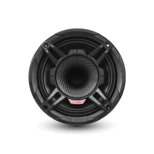 DB Drive WDX6MOTO 6.5" Compression-Loaded Speakers (4-Pack) + Recoil RL880.4 Amplifier – Complete Moto Audio Bundle SALE