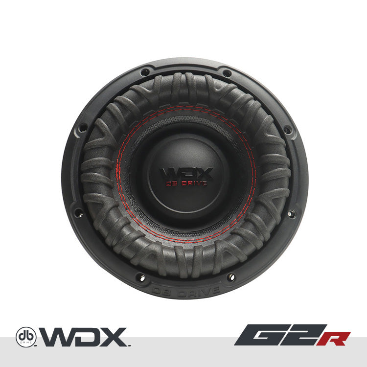 WDX6.5G2R.4 : 6.5 in.  Dual 4-Ohm Subwoofer CLOSEOUT (PAIR)