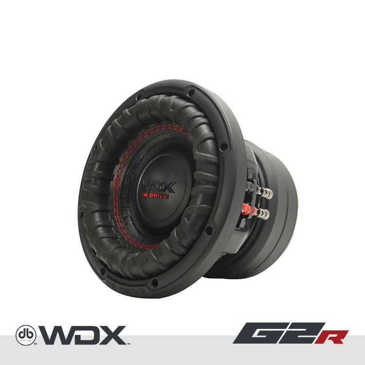 WDX6.5G2R.4 : 6.5 in.  Dual 4-Ohm Subwoofer CLOSEOUT (PAIR)
