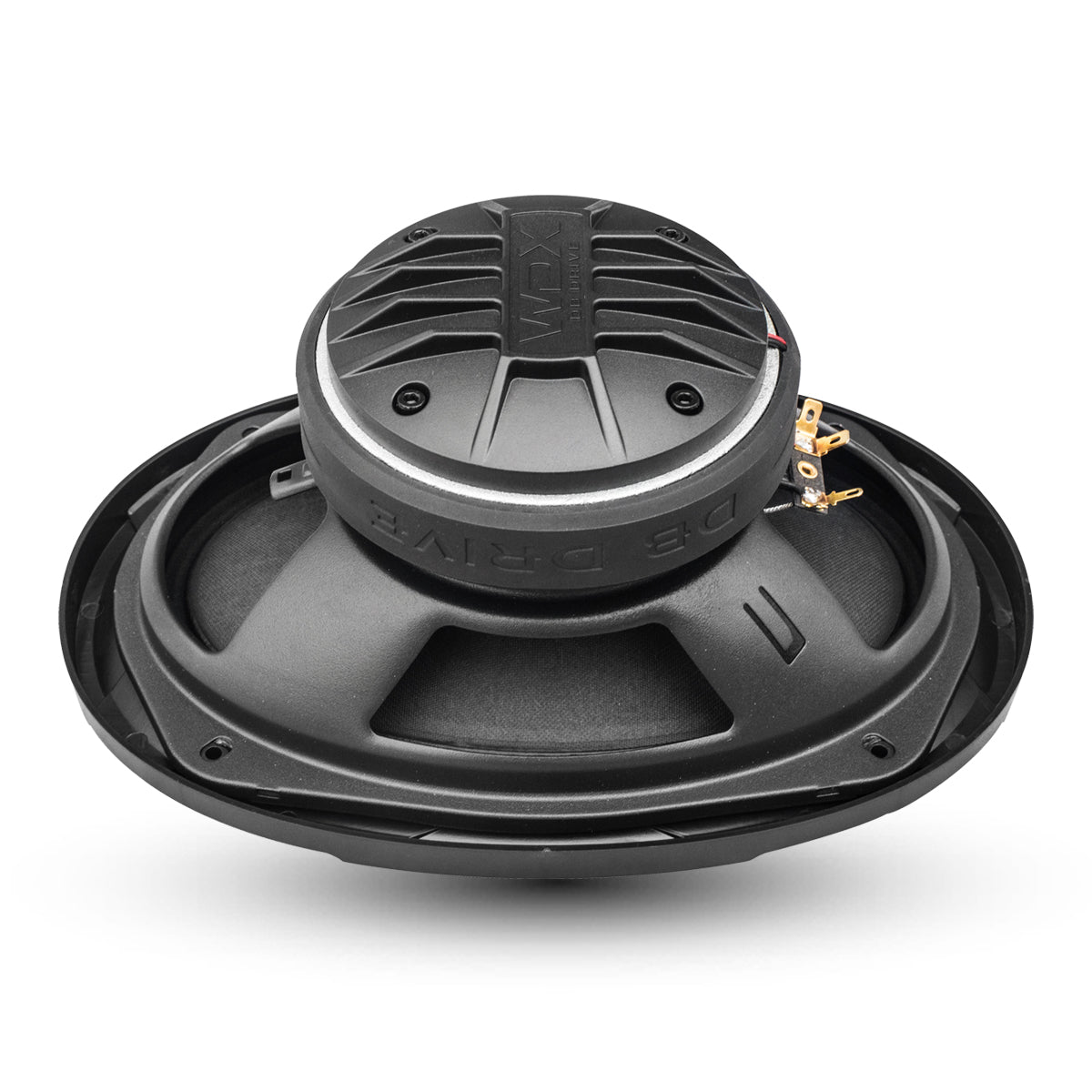 DB Drive WDX69MOTO-CD 6"×9" Moto 2-Way Loudspeakers W/Back mounted Compression Driver (1 Pair)
