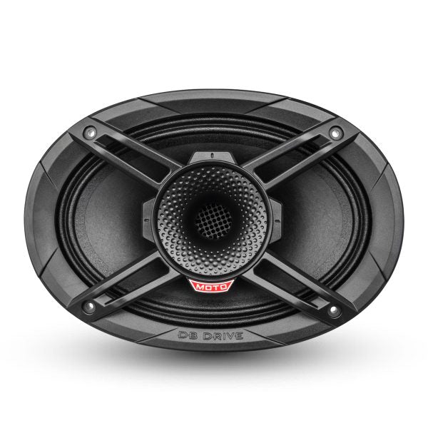 DB Drive WDX69MOTO-CD 6"×9" Moto 2-Way Loudspeakers W/Back mounted Compression Driver (1 Pair)