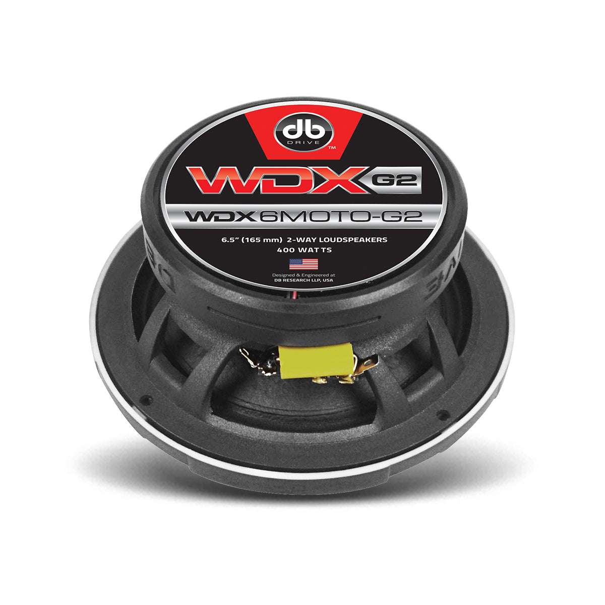 DB Drive WDX6MOTO-G2 6.5" Moto 2-Way Loudspeakers (1 Pair)