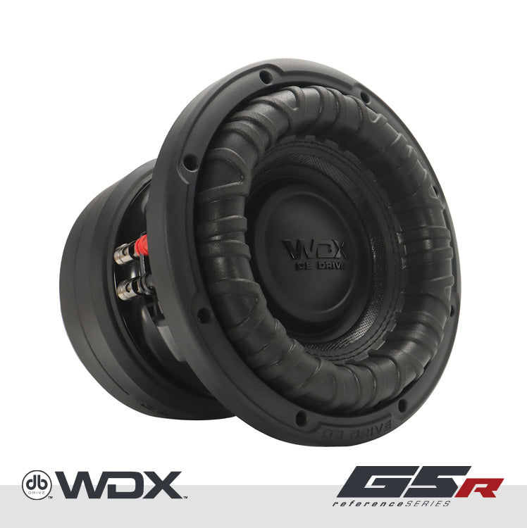DB Drive WDX8G5R.2 8 in. Dual 2-Ohm Subwoofer