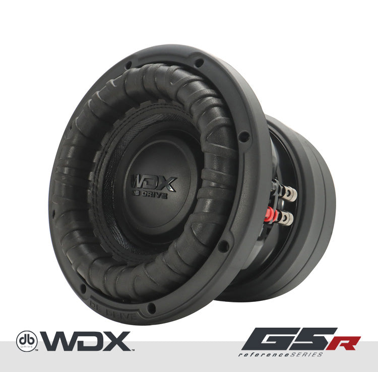 DB Drive WDX8G5R.4 8 in. Dual 4-Ohm Subwoofer