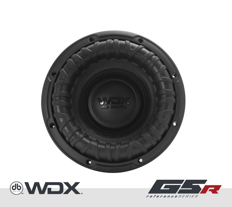 DB Drive WDX8G5R.2 8 in. Dual 2-Ohm Subwoofer
