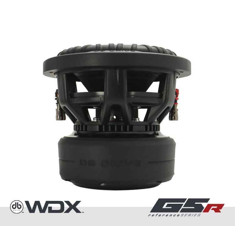 DB Drive WDX8G5R.4 8 in. Dual 4-Ohm Subwoofer