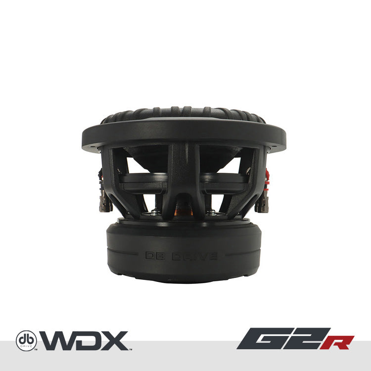 WDX8G2R.2 : 8 in. Dual 2-Ohm Subwoofer CLOSOUT