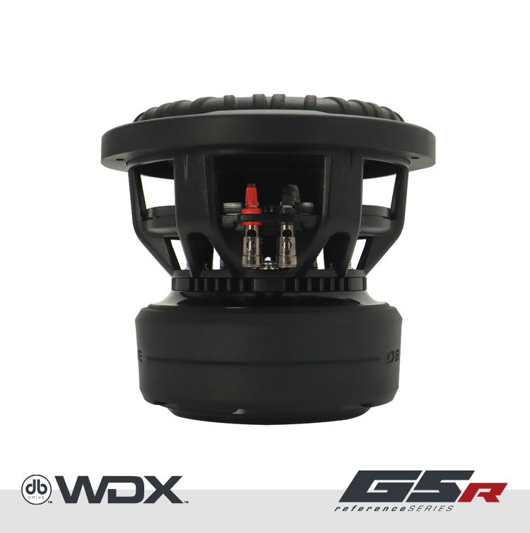 DB Drive WDX8G5R.2 8 in. Dual 2-Ohm Subwoofer