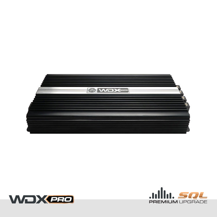 WDX PRO8000.1D : Extended Range Class D Monoblock Amplifier BLACK FRIDAY SALE