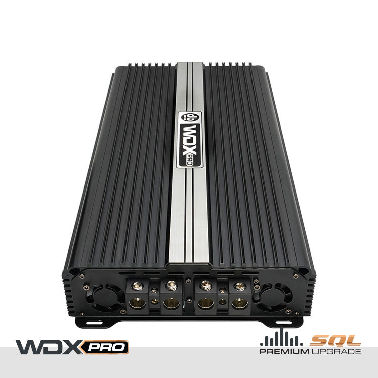 WDX PRO8000.1D : Extended Range Class D Monoblock Amplifier BLACK FRIDAY SALE