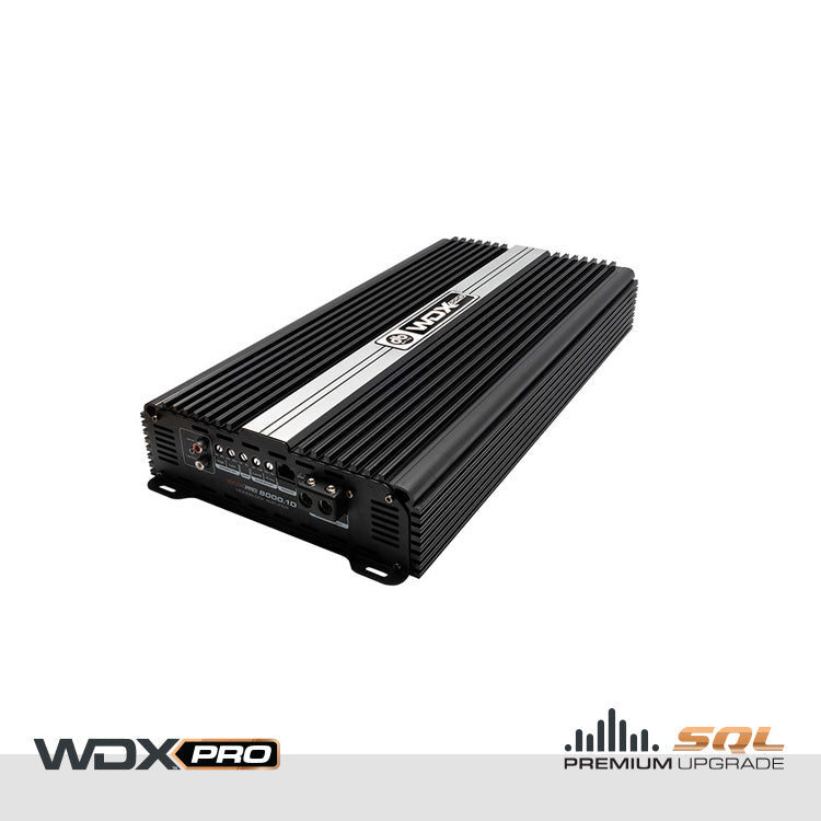 WDX PRO8000.1D : Extended Range Class D Monoblock Amplifier BLACK FRIDAY SALE