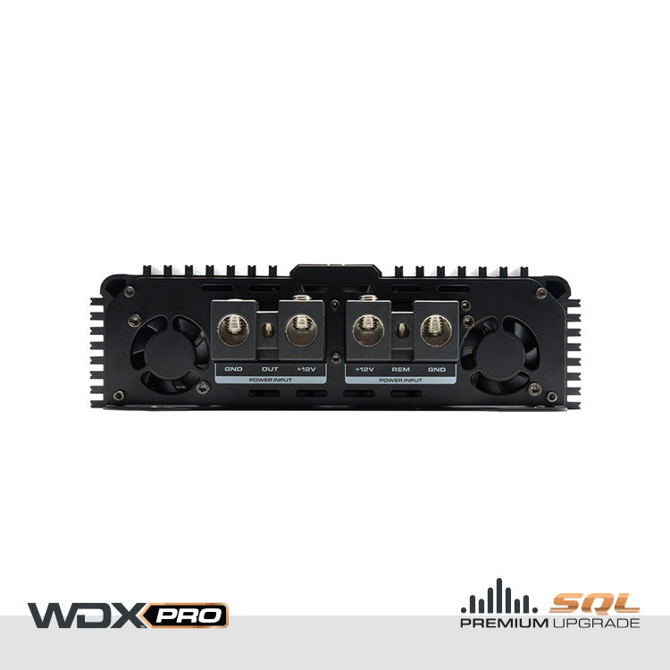 WDX PRO8000.1D : Extended Range Class D Monoblock Amplifier BLACK FRIDAY SALE
