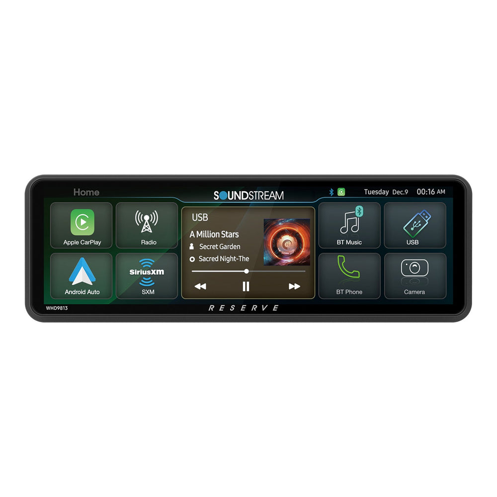 Soundstream Reserve WHD.9813 Harley-Davidson Head Unit front view