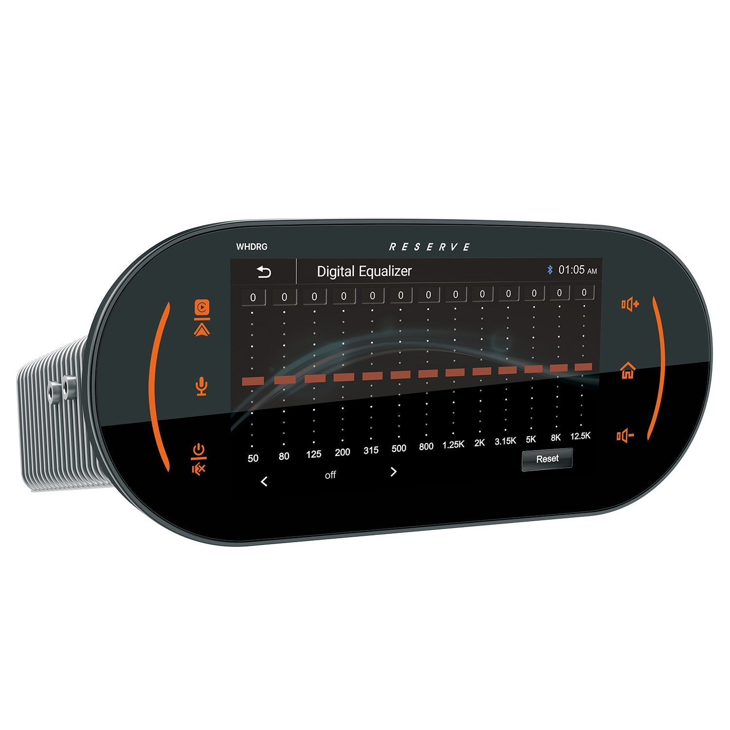 Soundstream Reserve WHDRG Road Glide Head Unit connection view