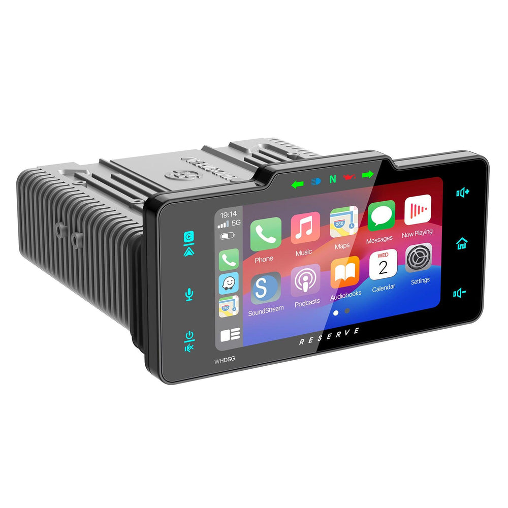 Soundstream Reserve WHDSG Street Glide Head Unit front view