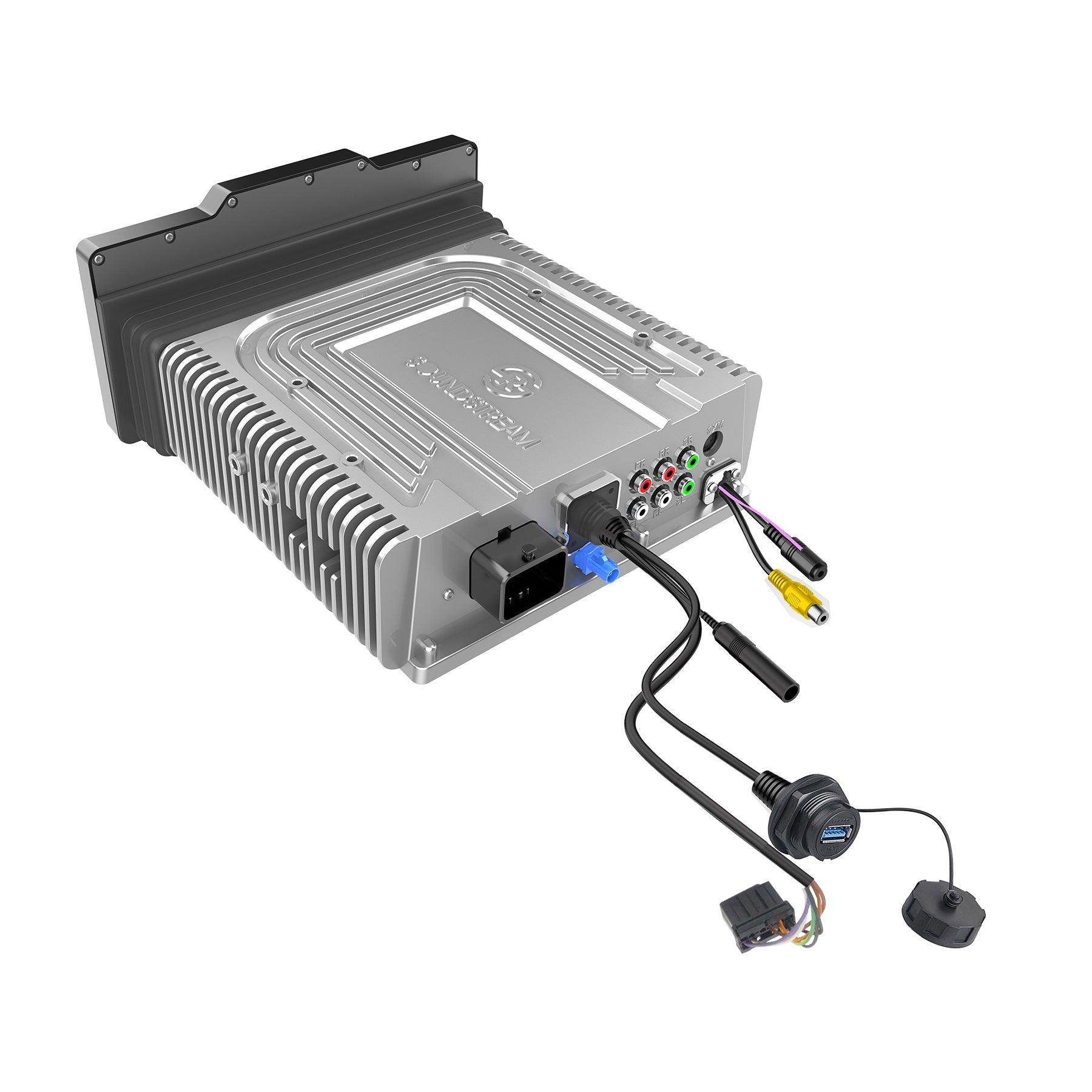 Soundstream Reserve WHDSG Street Glide Head Unit connection view