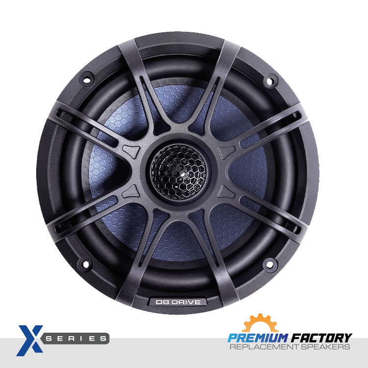 (OPEN BOX) DB DRIVE X-S65 : 6.5" 2-way Loudspeaker (1 Pair)