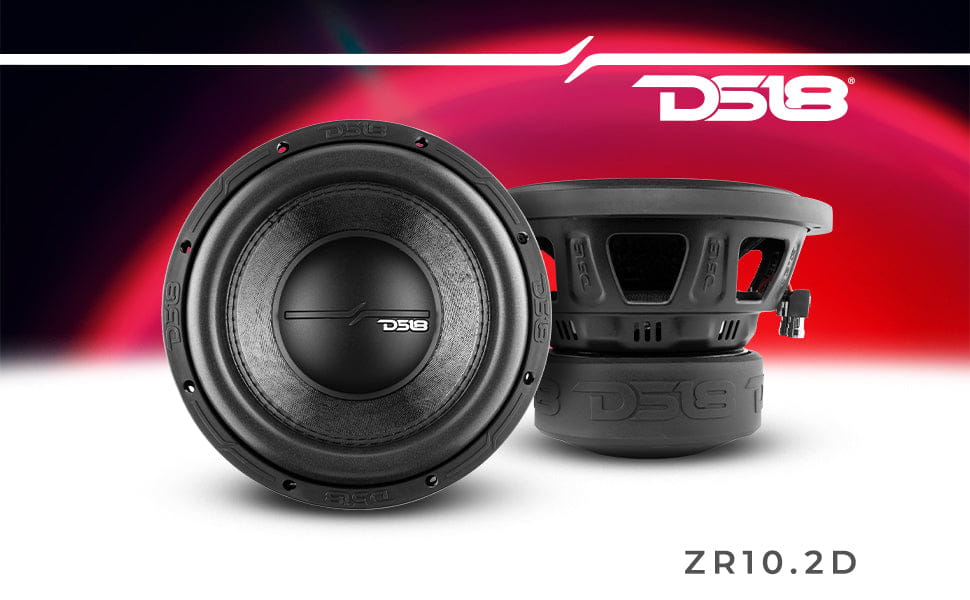 Zr 10’’ Subwoofer 700 Watts Rms Dvc 2-ohm