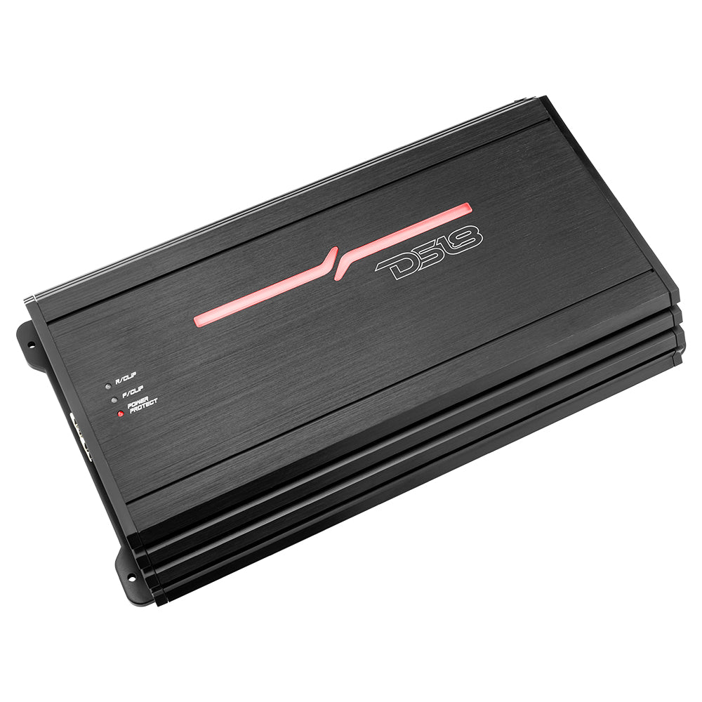 ZR 4-Channel Class D Amplifier 4 x 400 Watts Rms @ 4-ohm