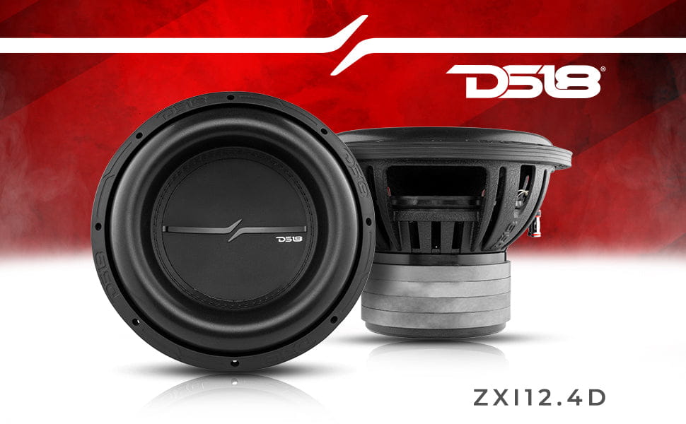 Zxi 12’’ High Excursion Subwoofer Quad Stacked Magnets