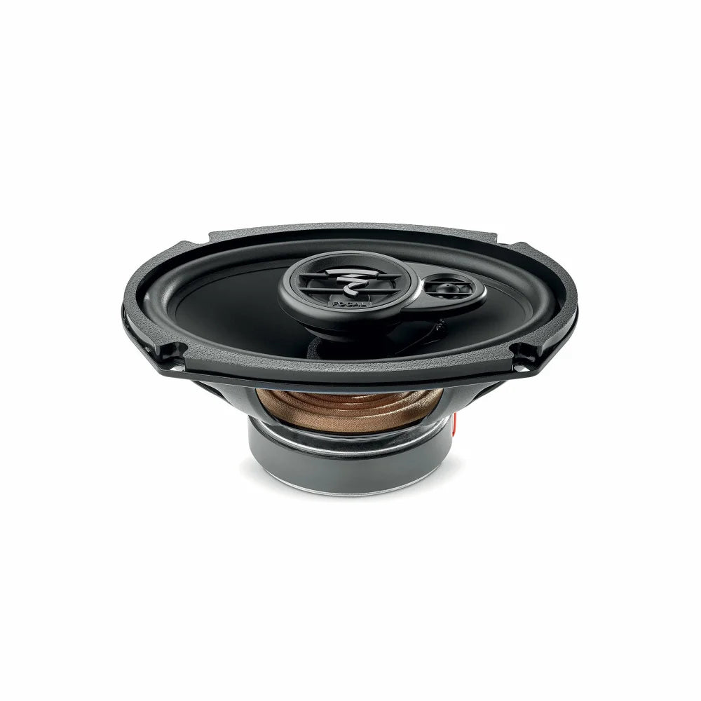 Acx 690 Focal Auditor 6x9’’ Coaxial 3 Way Speakers 80w