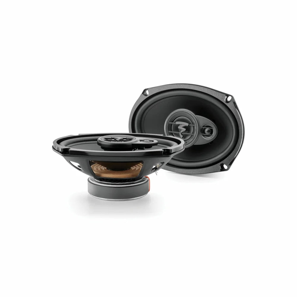 Acx 690 Focal Auditor 6x9’’ Coaxial 3 Way Speakers 80w