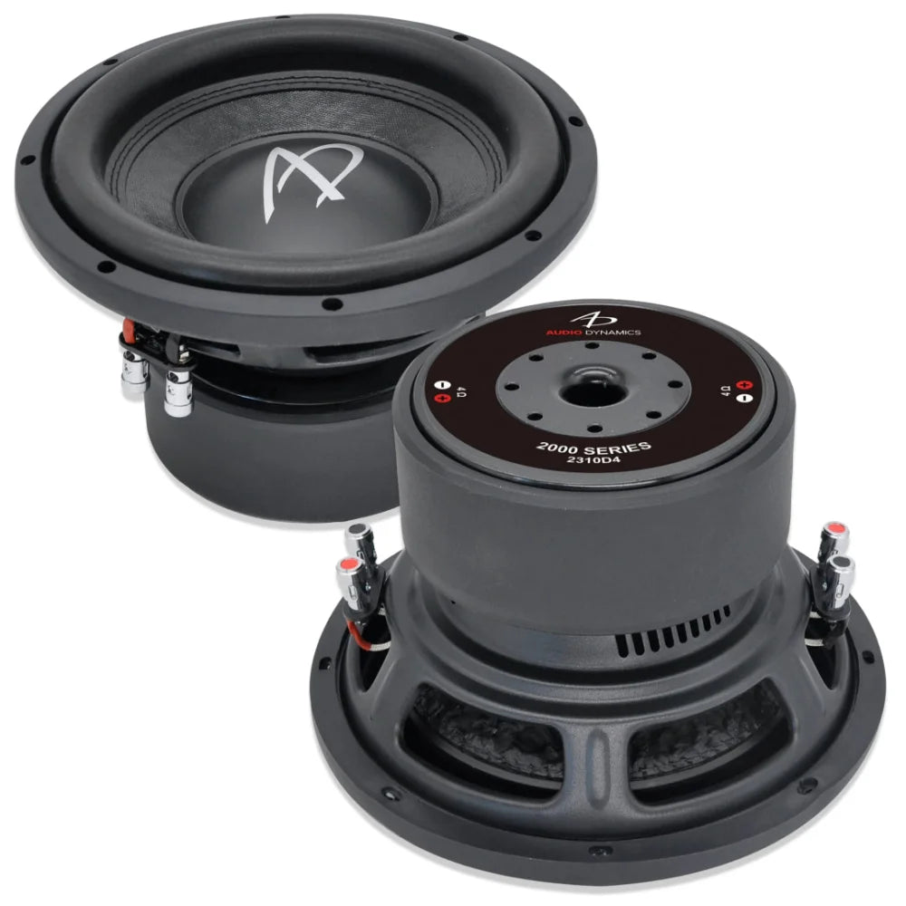 Audio Dynamics 2300 Series 10’ 600 Watts Rms Subwoofer