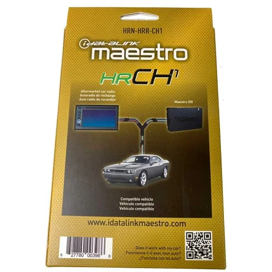 Ads Idatalink Maestro Hrn - hrr - ch1 Ch1 Chrysler
