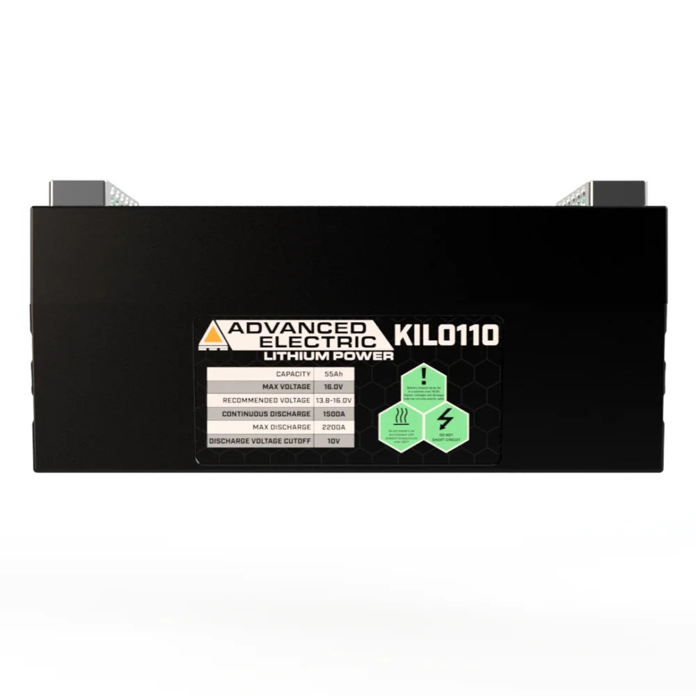 Advanced Electric Kilo 110 - 110ah Sodium Ion Battery Upto