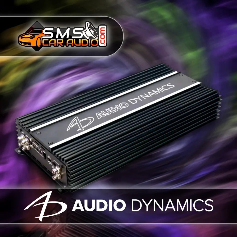 Audio Dynamics X3k.1 3000 Watt Rms Amplifier - Audio