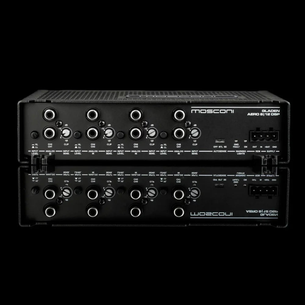 Aero 8|12 Dsp Mosconi Digital Signal Processor (8 Channels