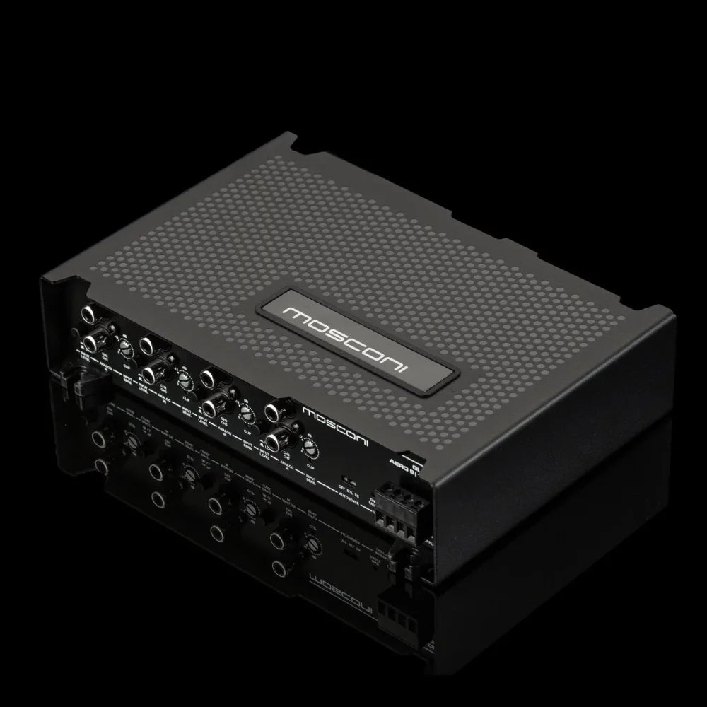 Aero 8|12 Dsp Mosconi Digital Signal Processor (8 Channels