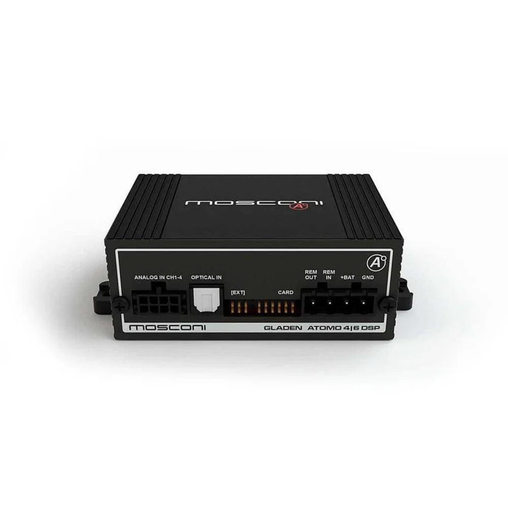 Mosconi Gladen Atomo Dsp 4 In 6 Out Channels - Mosconi