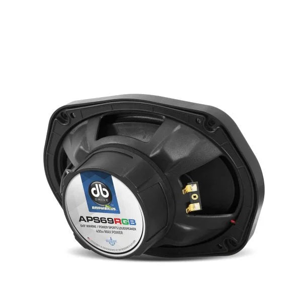 Aps69rgb: 6’’×9’’ Marine Loudspeakers W/rgb Accent Lighting
