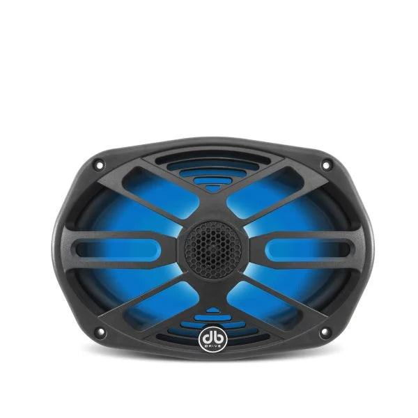 Aps69rgb: 6’’×9’’ Marine Loudspeakers W/rgb Accent Lighting