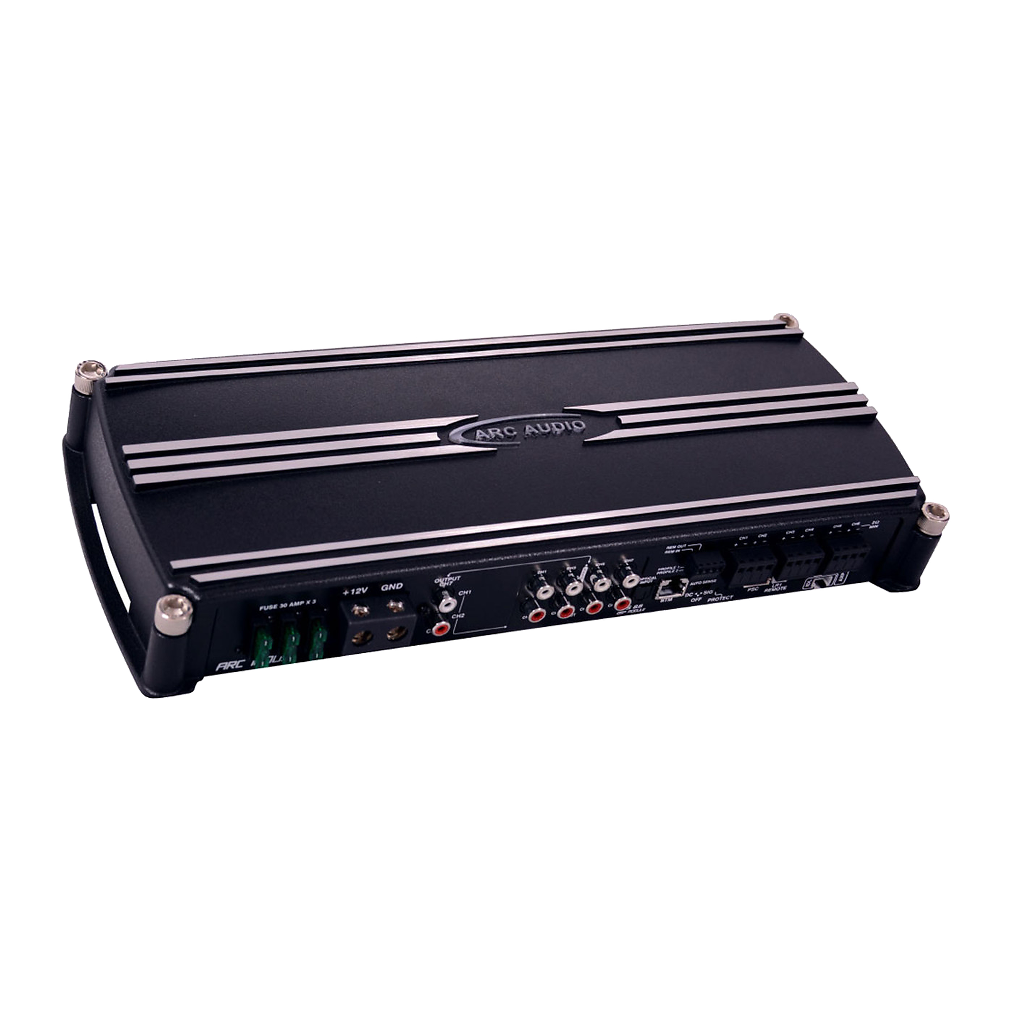ARC Audio ARC 1000.6 six-channel amplifier — transparent product image