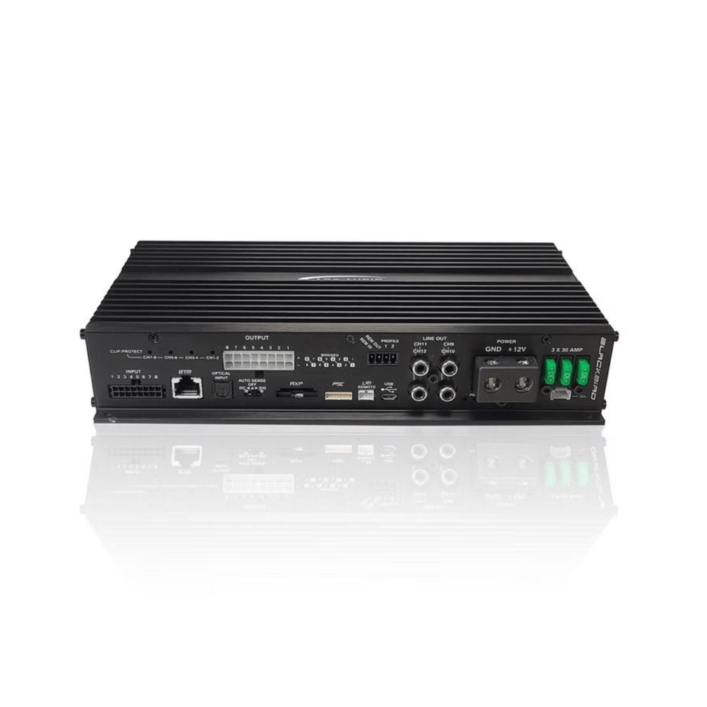 ARC Audio Blackbird 8-channel DSP amplifier