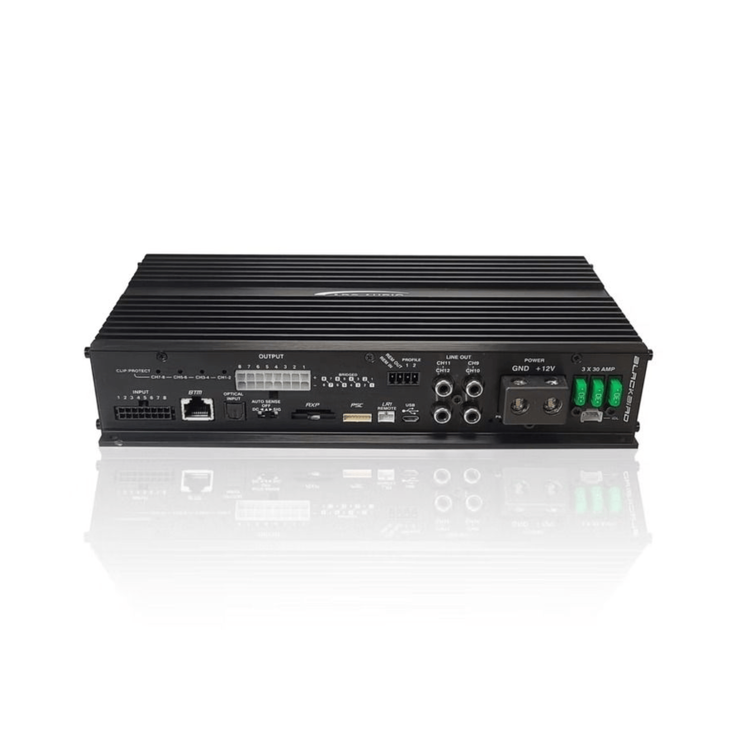 ARC Audio Blackbird 8-channel DSP amplifier