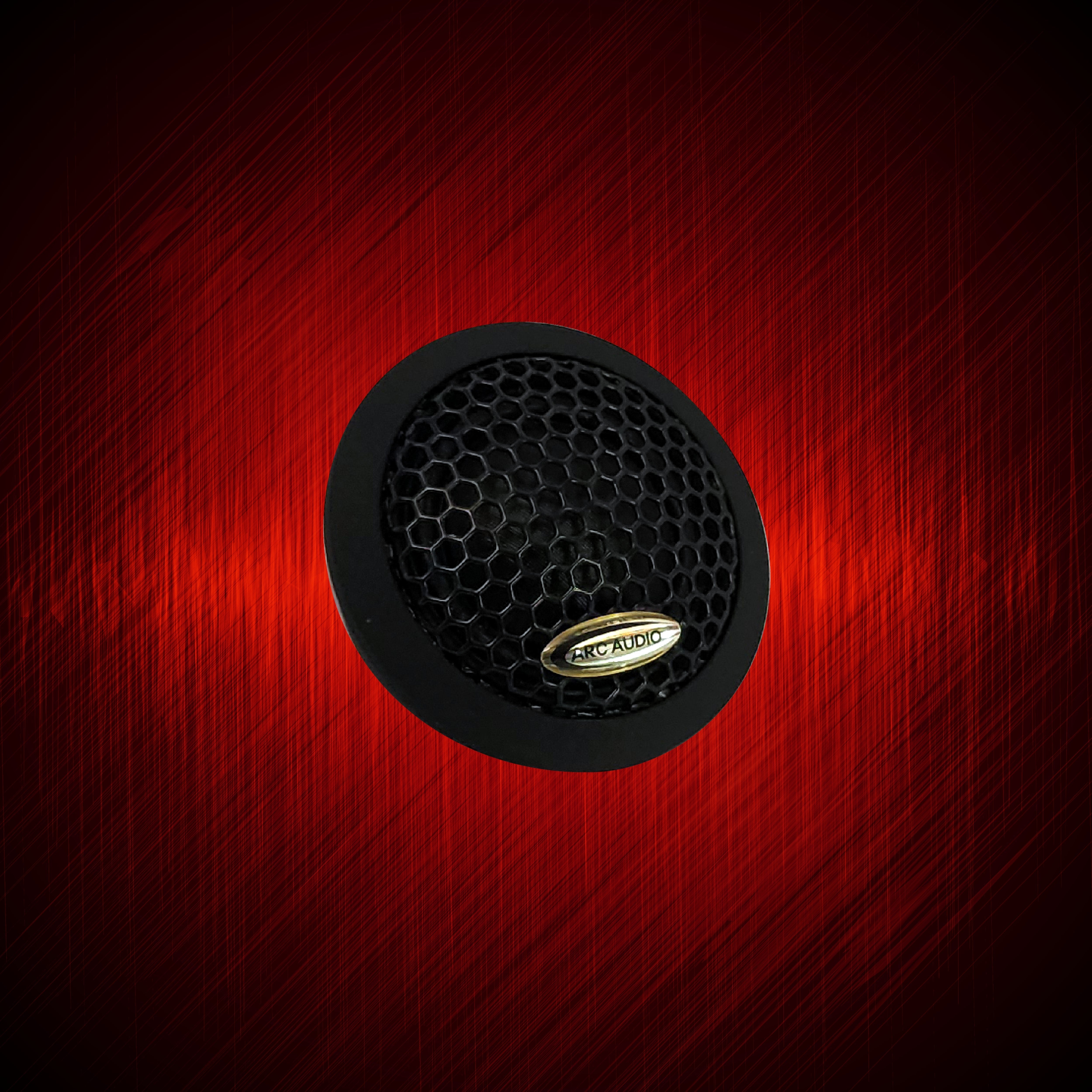 ARC Audio AS100 27mm tweeter pair — official product image 2