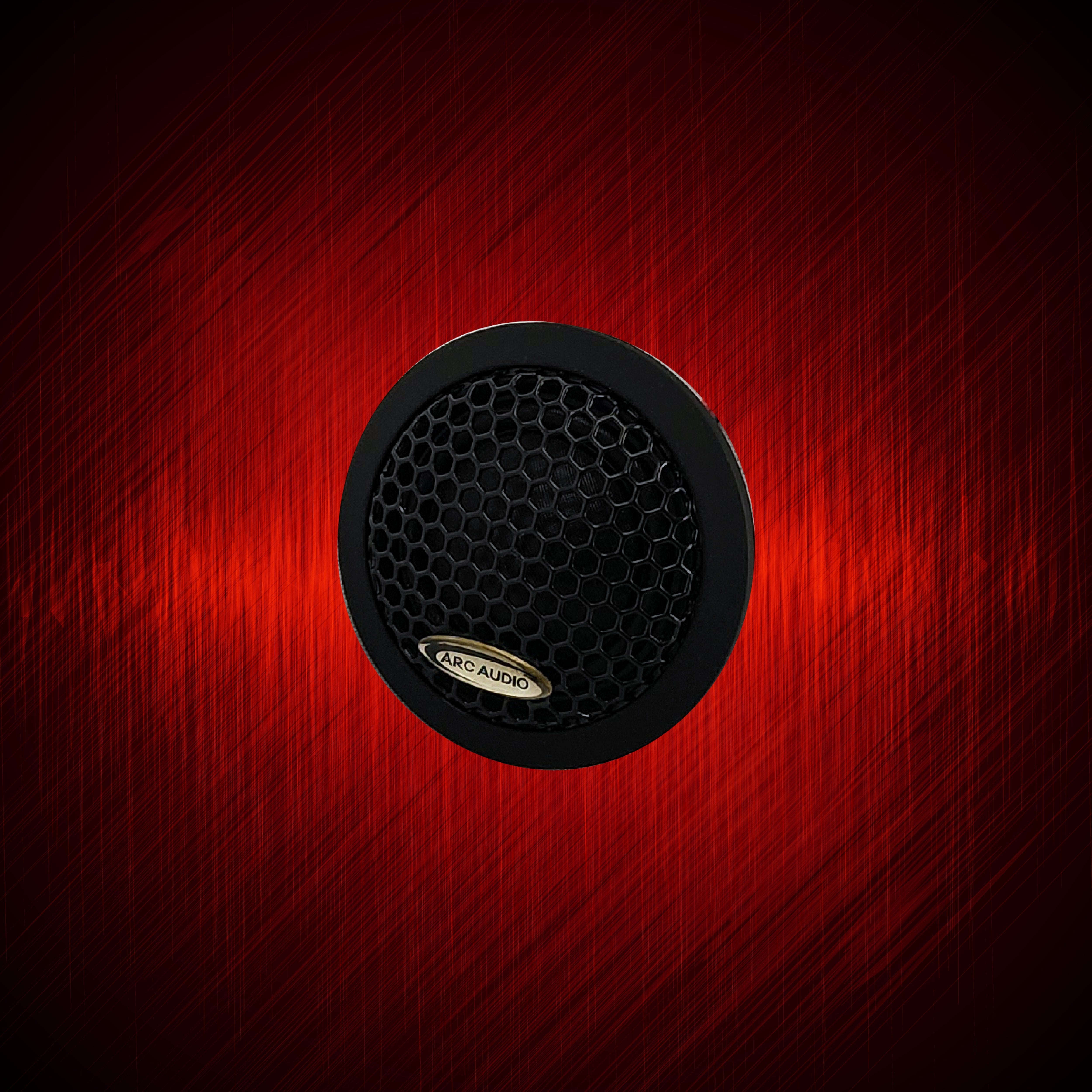 ARC Audio AS100 27 mm Silk-Dome Tweeters — Product Image 3 | SMS Car Audio