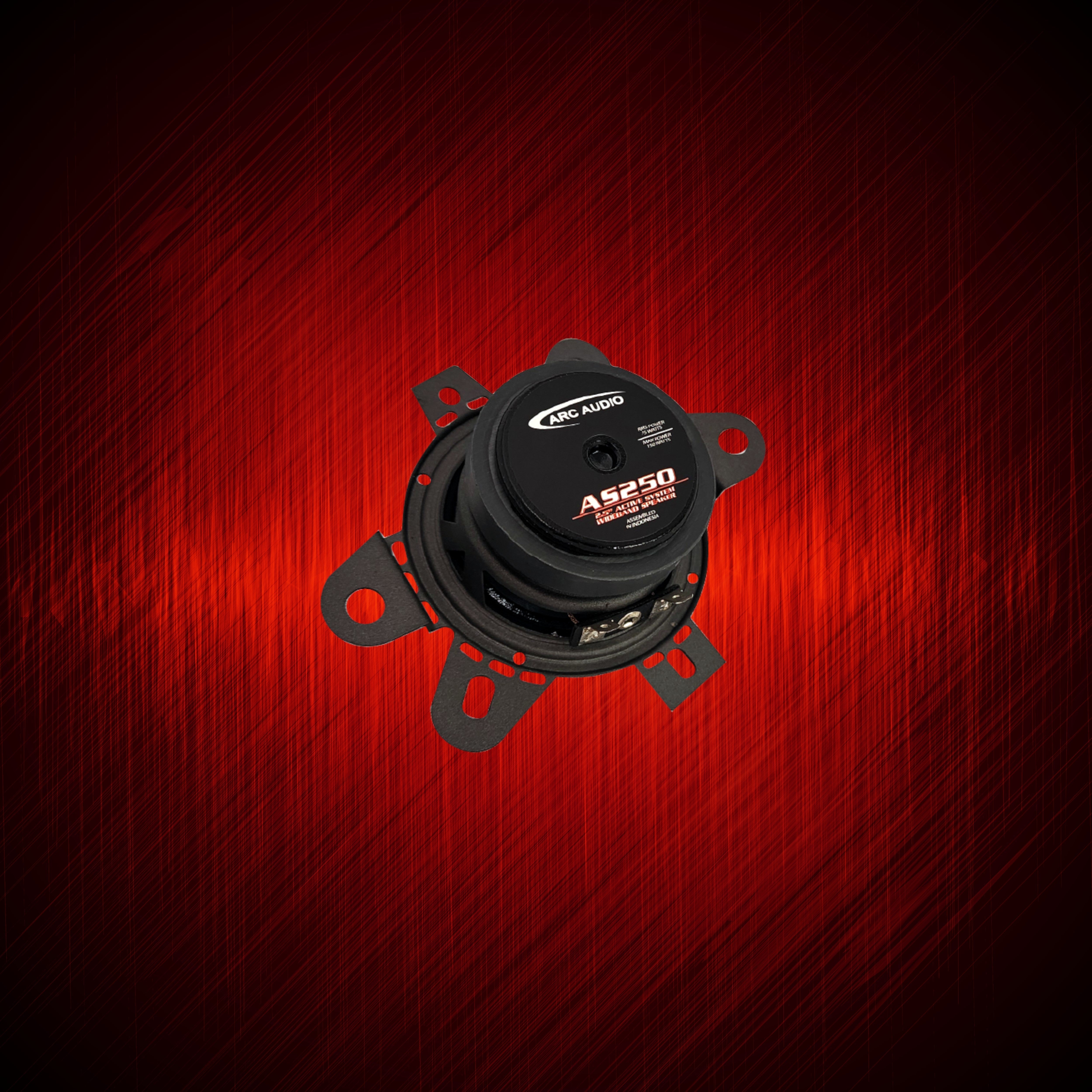 ARC Audio AS250 2.5-Inch Wideband Midrange Speakers — Product Image 4 | SMS Car Audio