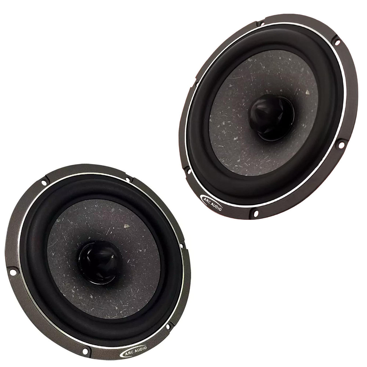 ARC Audio AS600 6.5-inch midbass speakers — matched pair
