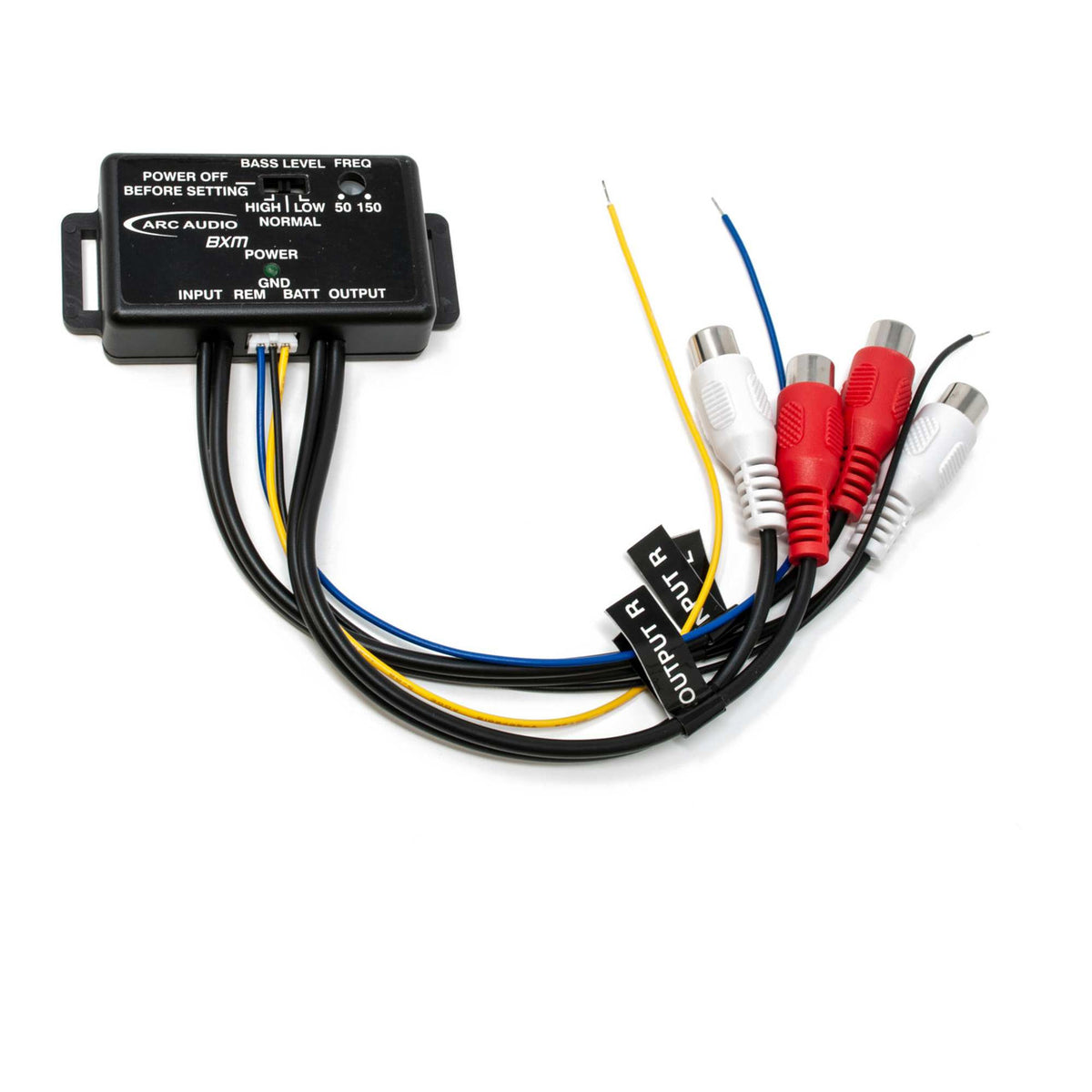 ARC Audio BXM bass enhancement module