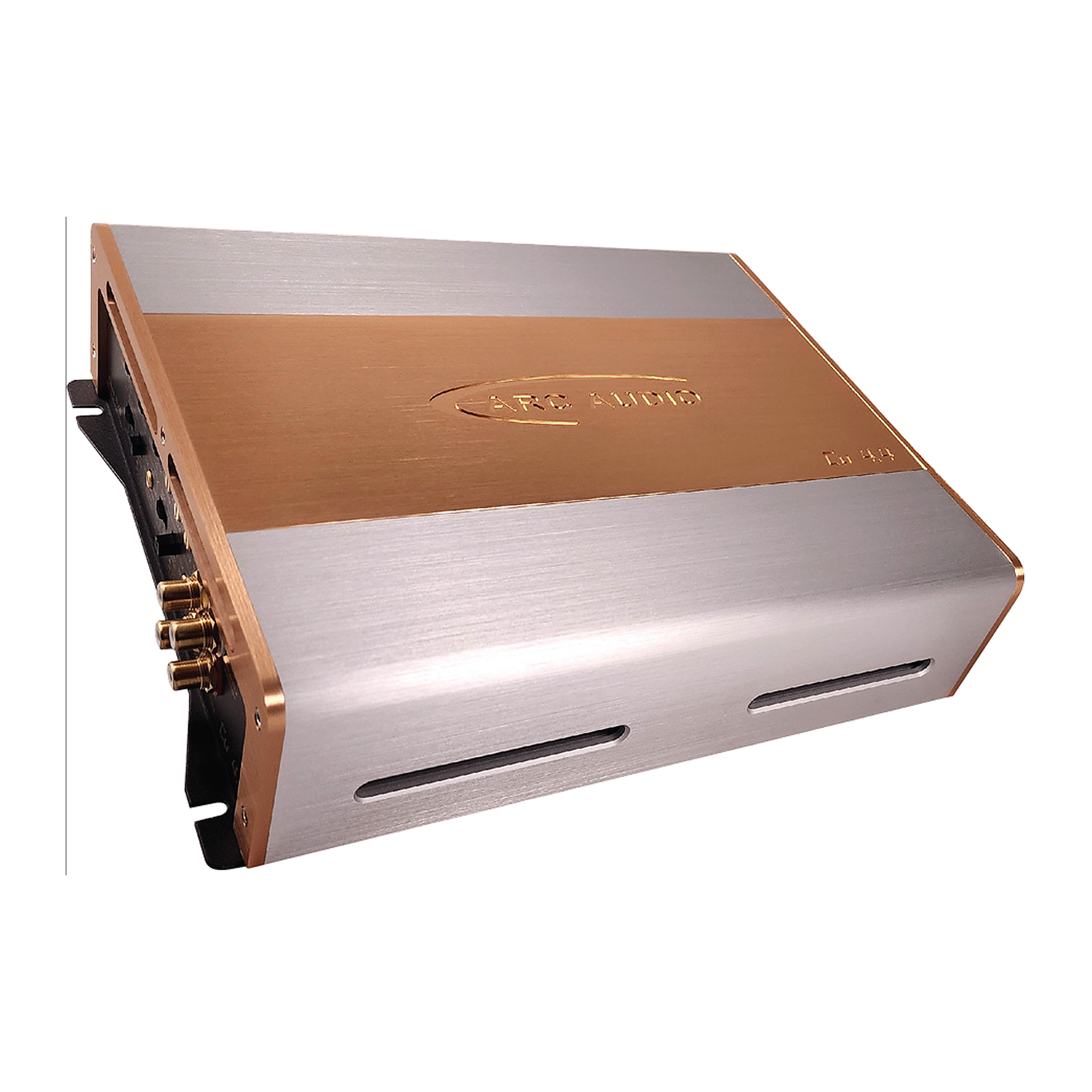 ARC Audio Cu 4.4 four-channel reference amplifier — transparent product image
