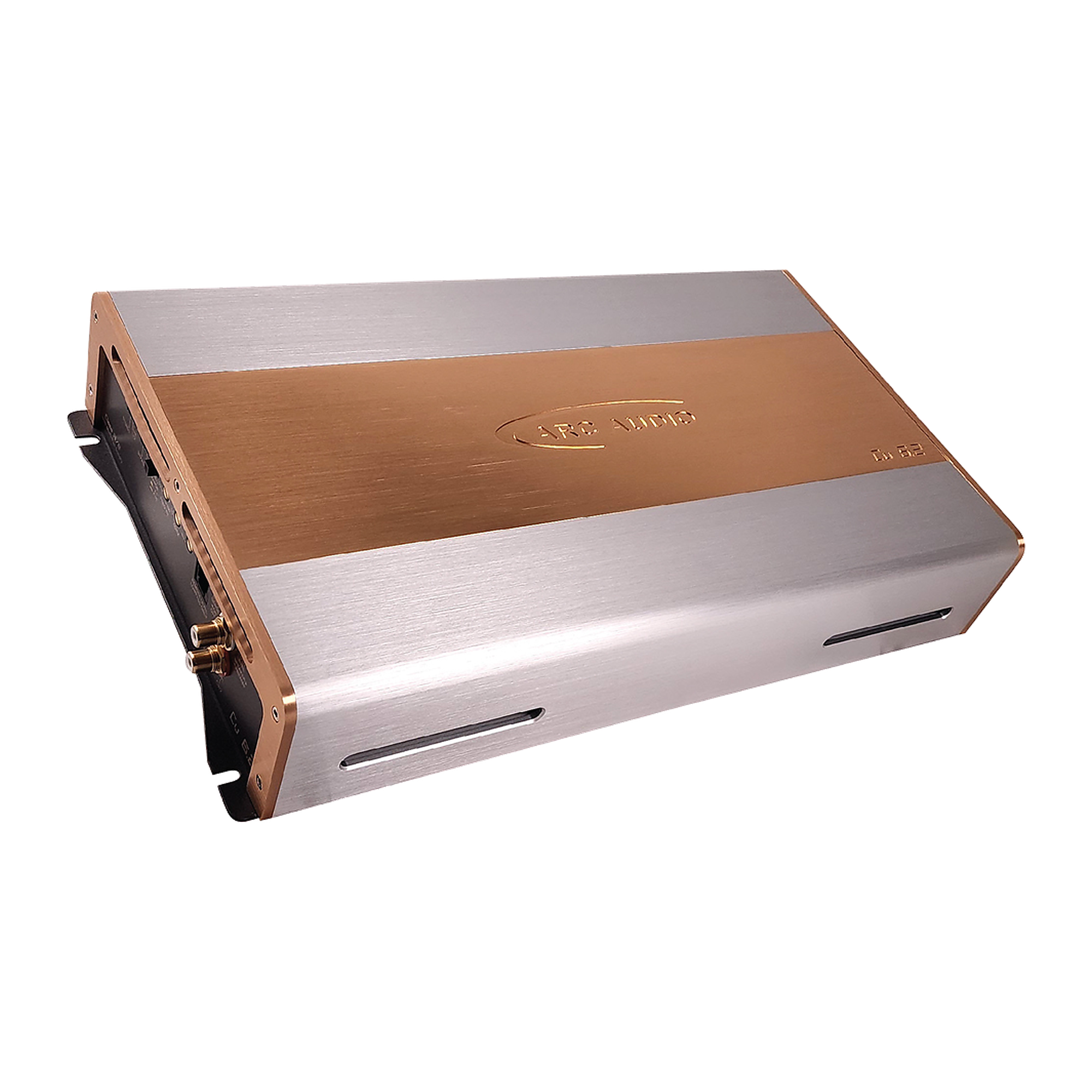 ARC Audio Cu 6.2 two-channel reference amplifier — transparent product image