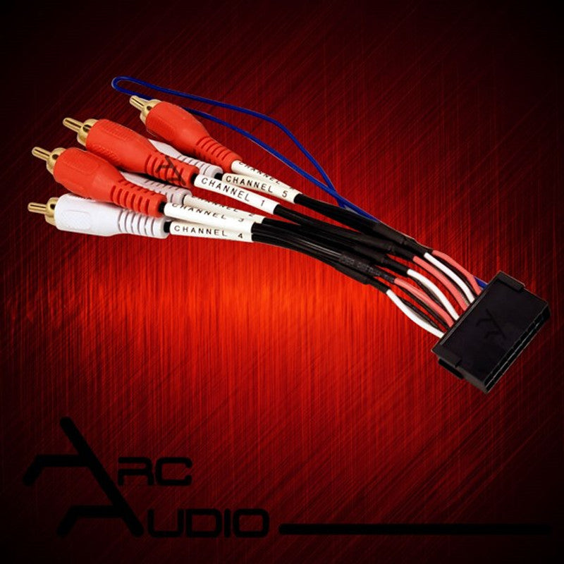 ARC Audio IDATA-OEM Maestro AR Integration Harness | SMS Car Audio