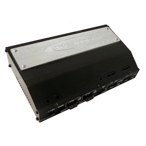 ARC Audio MOTO 800 amplifier used in the Gale Force F1 Harley rider package