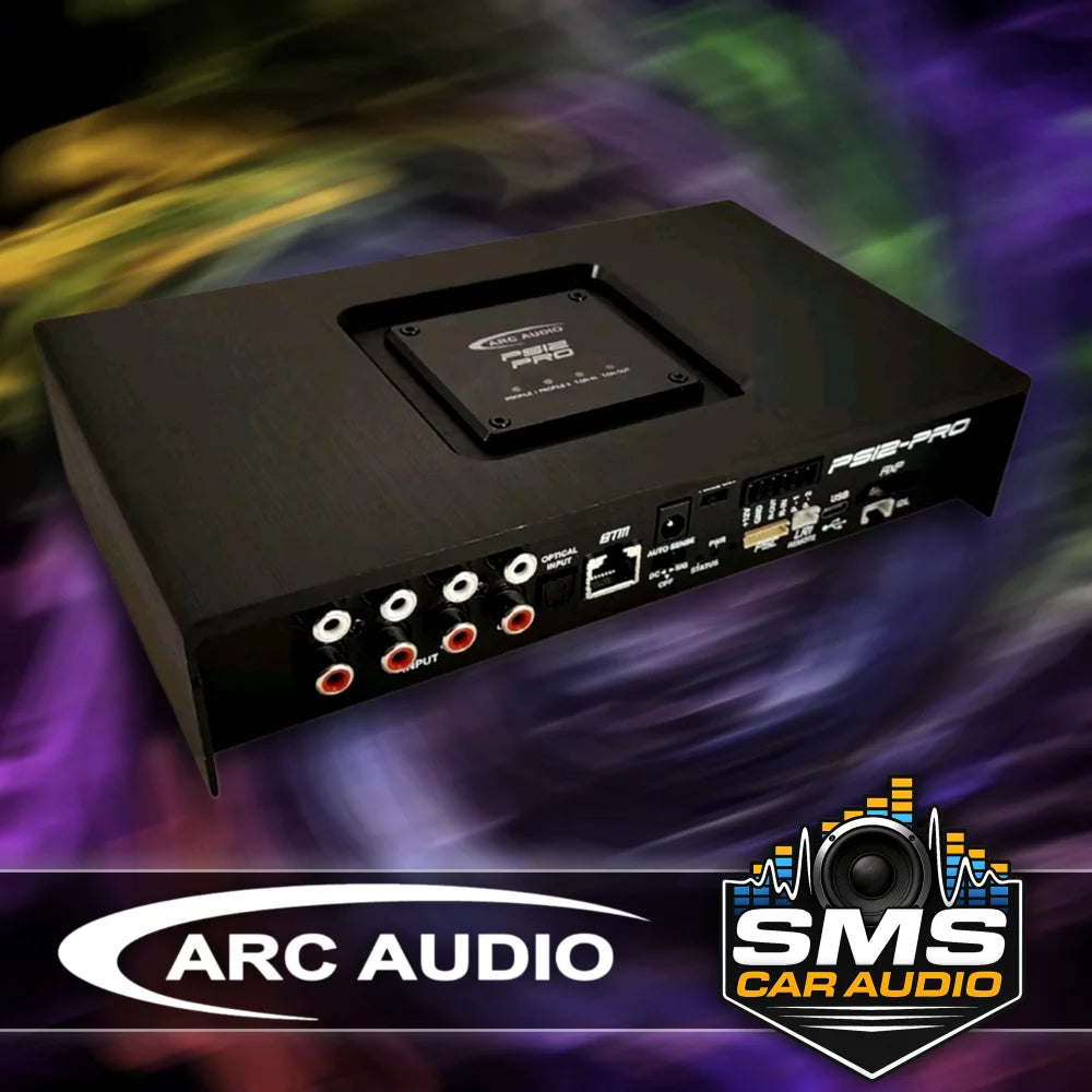 Arc Audio Ps12-pro 12-channel Dsp